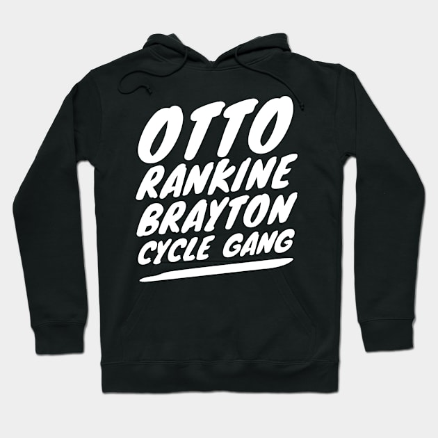 OTTO RANKINE BRAYTON CYCLE GANG GRAPHIC Hoodie by AdventureWizardLizard